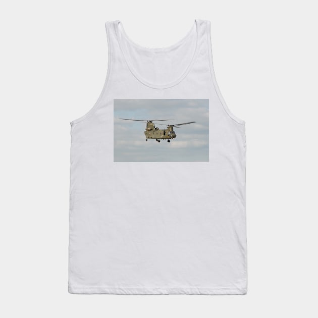 Boeing Chinook Tank Top by CGJohnson